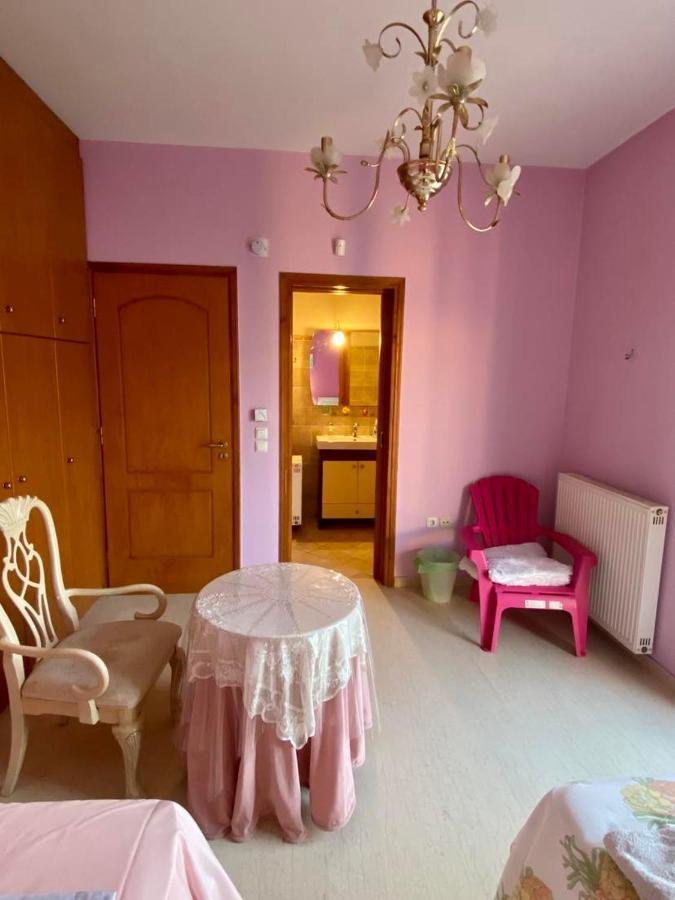 Апартаменты Dora'S Nest 5' Min From The Airport. Спата Экстерьер фото
